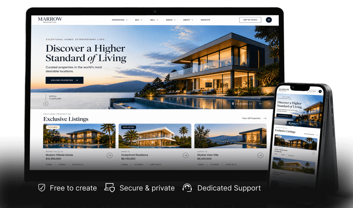 Property 365 website preview